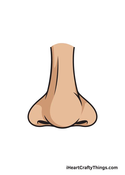 Nose Drawing Images .